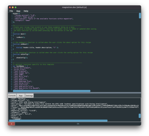 Magnetron.Dev IDE